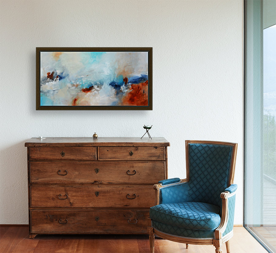 Abstract 04 - Landscape  Reproduction
