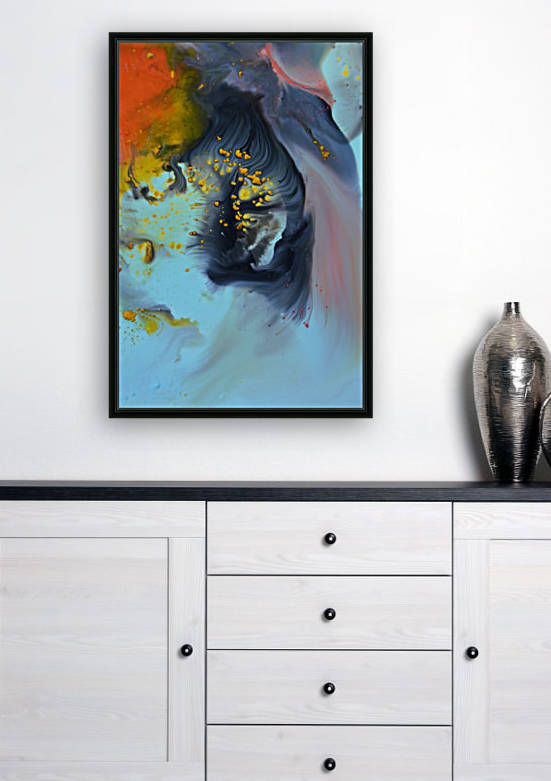 Liquid series 09 Reproduction