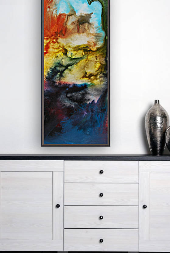 Abstract 52 B by Andrada Anghel