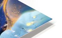 Liquid series 07 HD Metal print