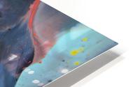 Liquid series 09 HD Metal print