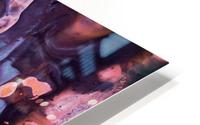 Liquid series 19 HD Metal print