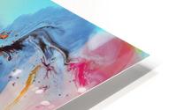 Liquid series 18 HD Metal print