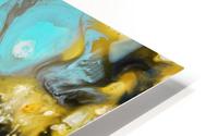 Liquid series 15 HD Metal print