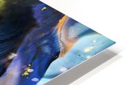 Liquid series 14 HD Metal print