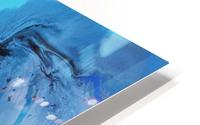 Liquid series 13 HD Metal print