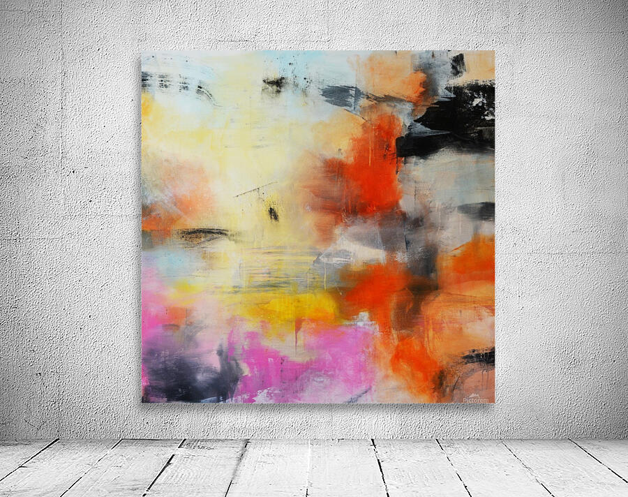 Abstract 27  Wall Preview