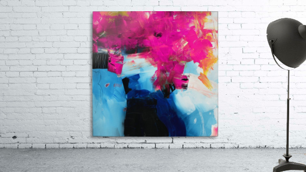 Abstract 21 Wall Preview