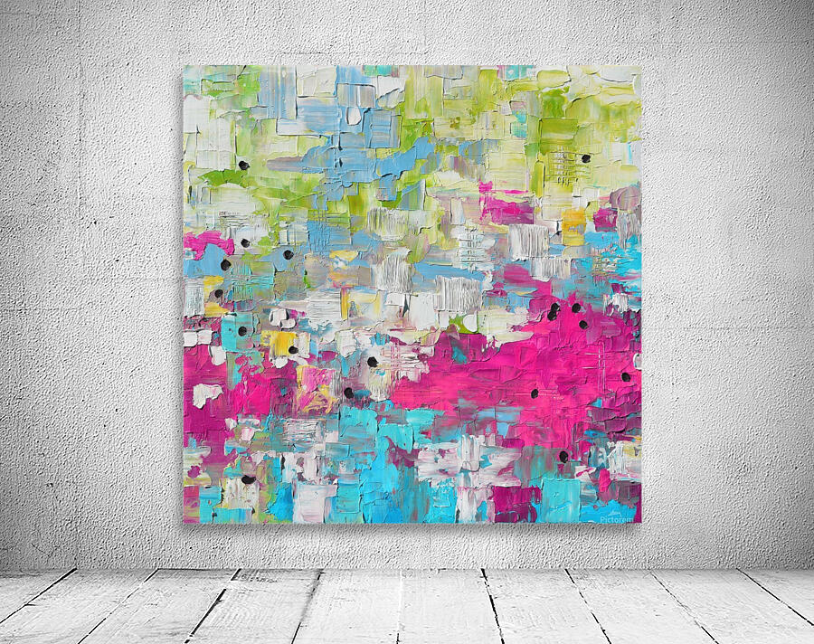 Abstract 21 Wall Preview