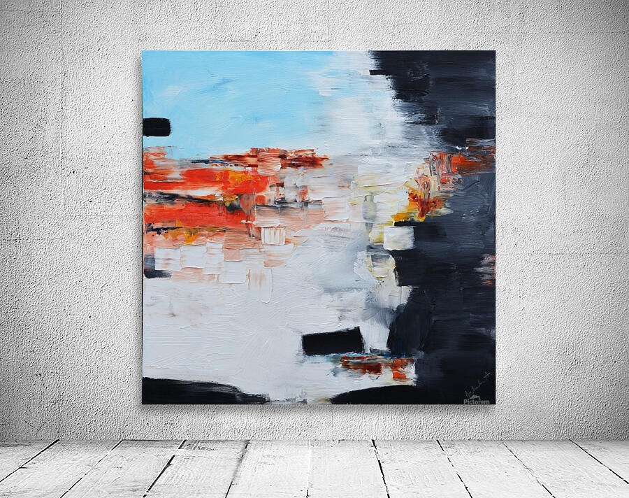 Abstract 14 Wall Preview