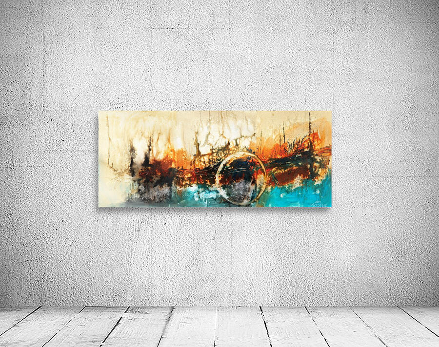 Abstract 46 Wall Preview