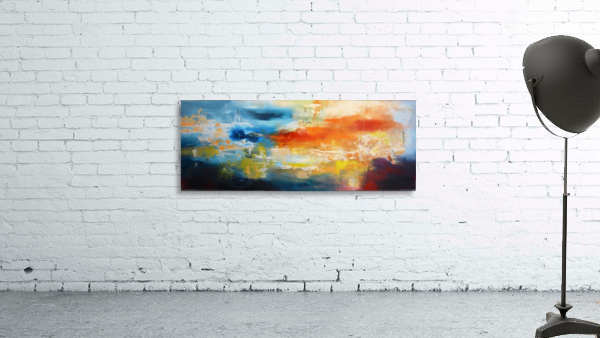 Abstract 44 Wall Preview