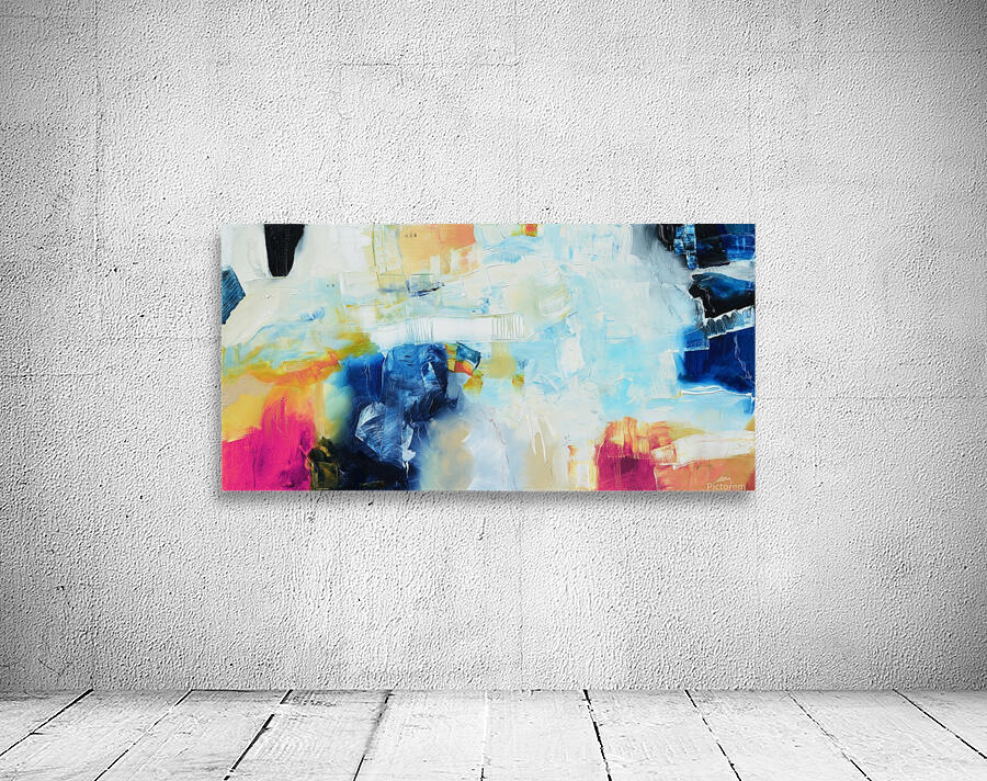 Abstract 42 Wall Preview