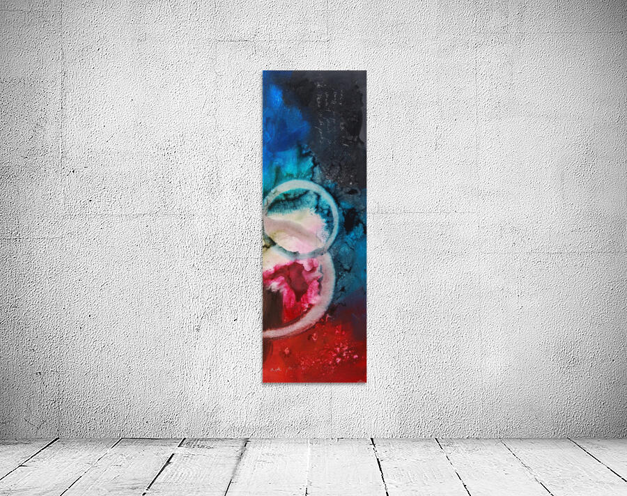 Abstract 52 D Wall Preview