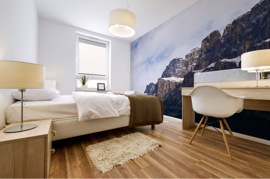 Rocky Mountains Mural print
