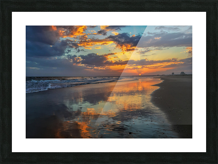 Beach Picture Frame print