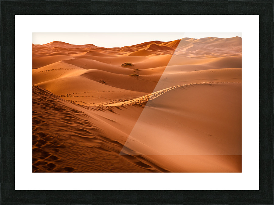 Sand Dunes 2 Picture Frame print