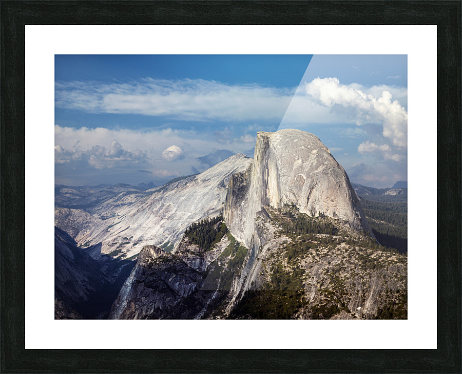 Yosemite Mountains 2 Picture Frame print