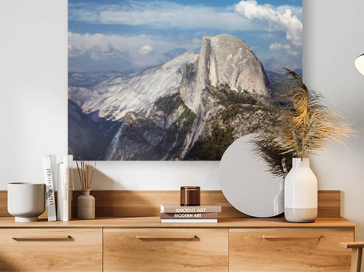 Yosemite Mountains 2 by InkedArt