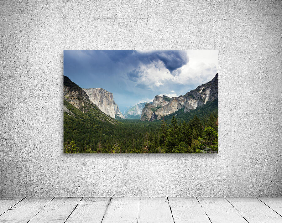 Yosemite Mountains Wall Preview