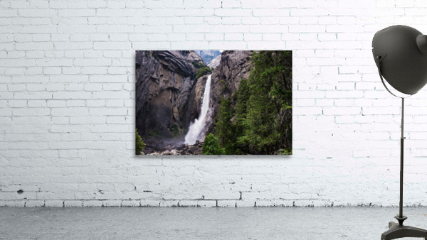 Yosemite Mountain Fall Wall Preview