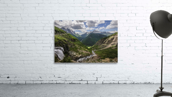 Logan Pass Glacier Wall Preview