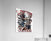 Houston Texans 15 Acrylic Print