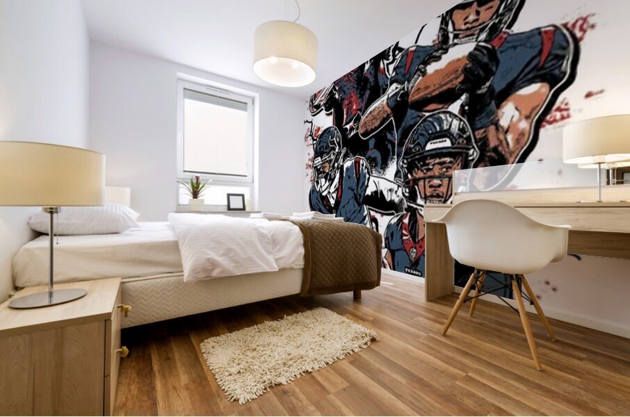 Houston Texans 15 Mural print