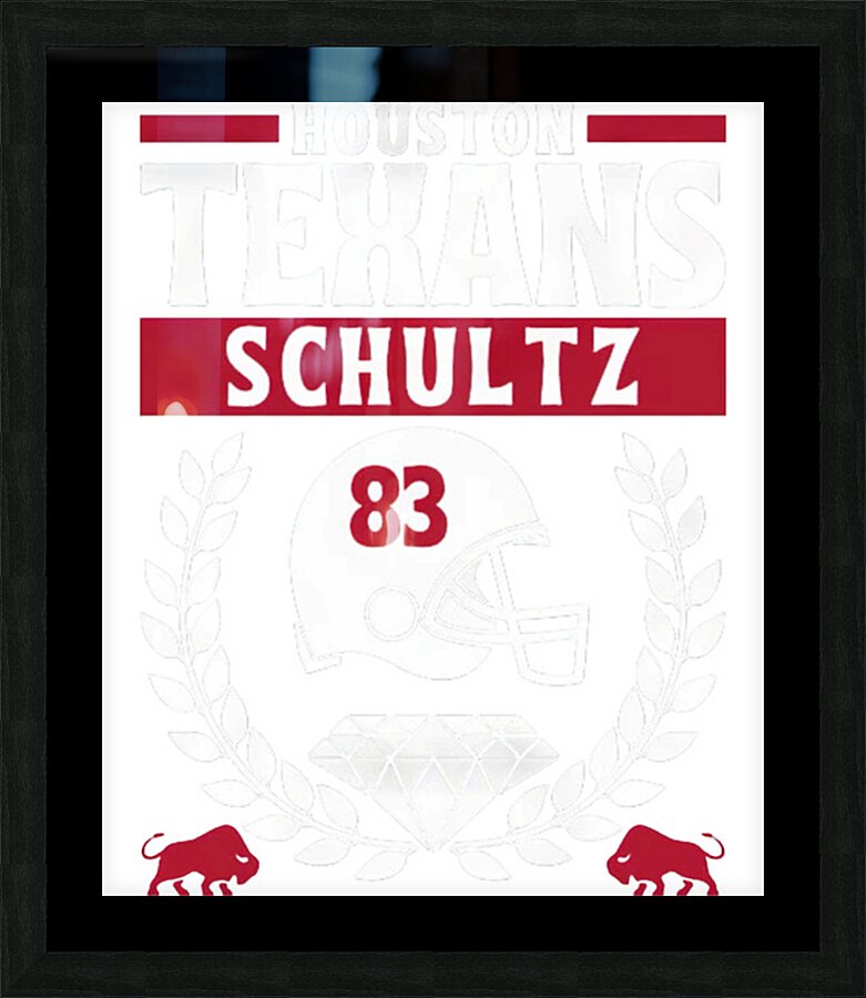 Houston Texans 19 Picture Frame print