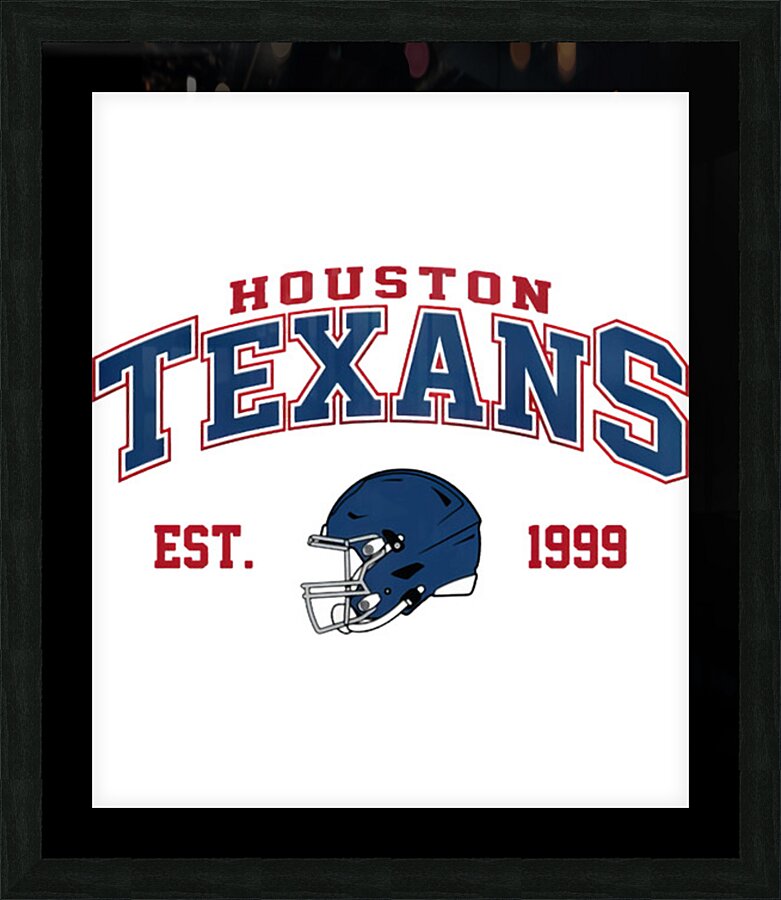 Houston Texans 13 Picture Frame print