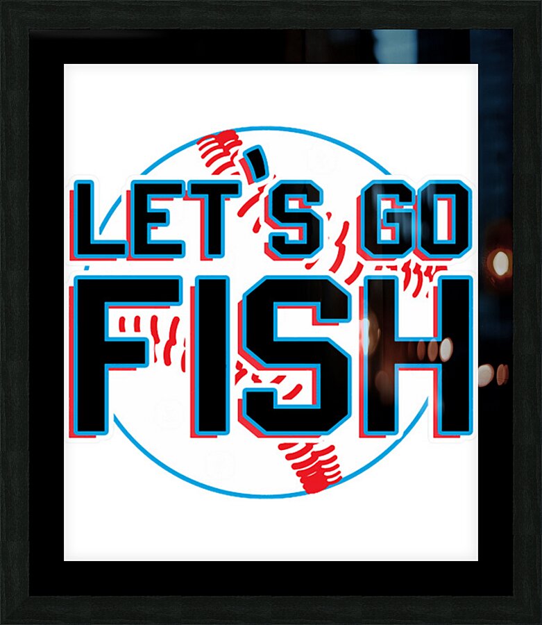 Miami Marlins 2 Picture Frame print