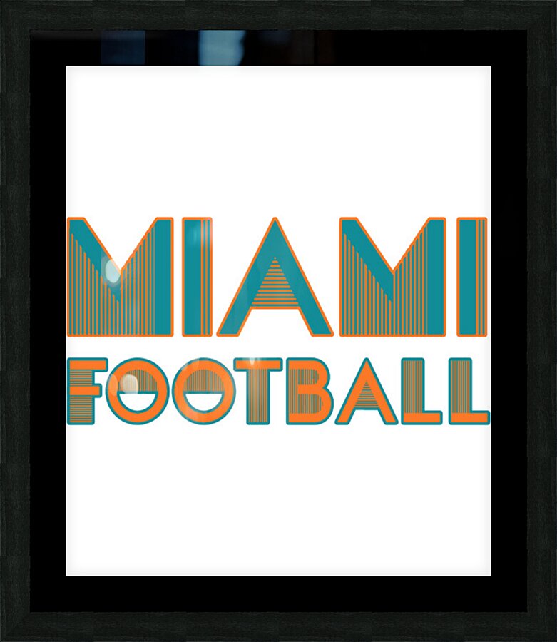 Miami Marlins 6 Picture Frame print