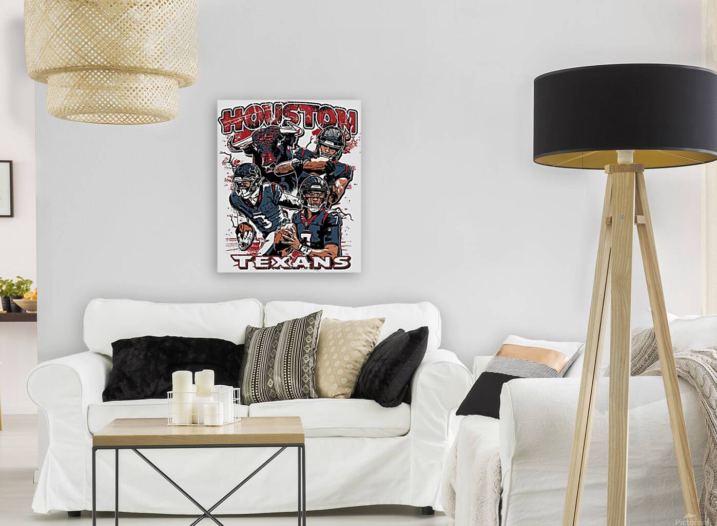 Houston Texans 15 Reproduction