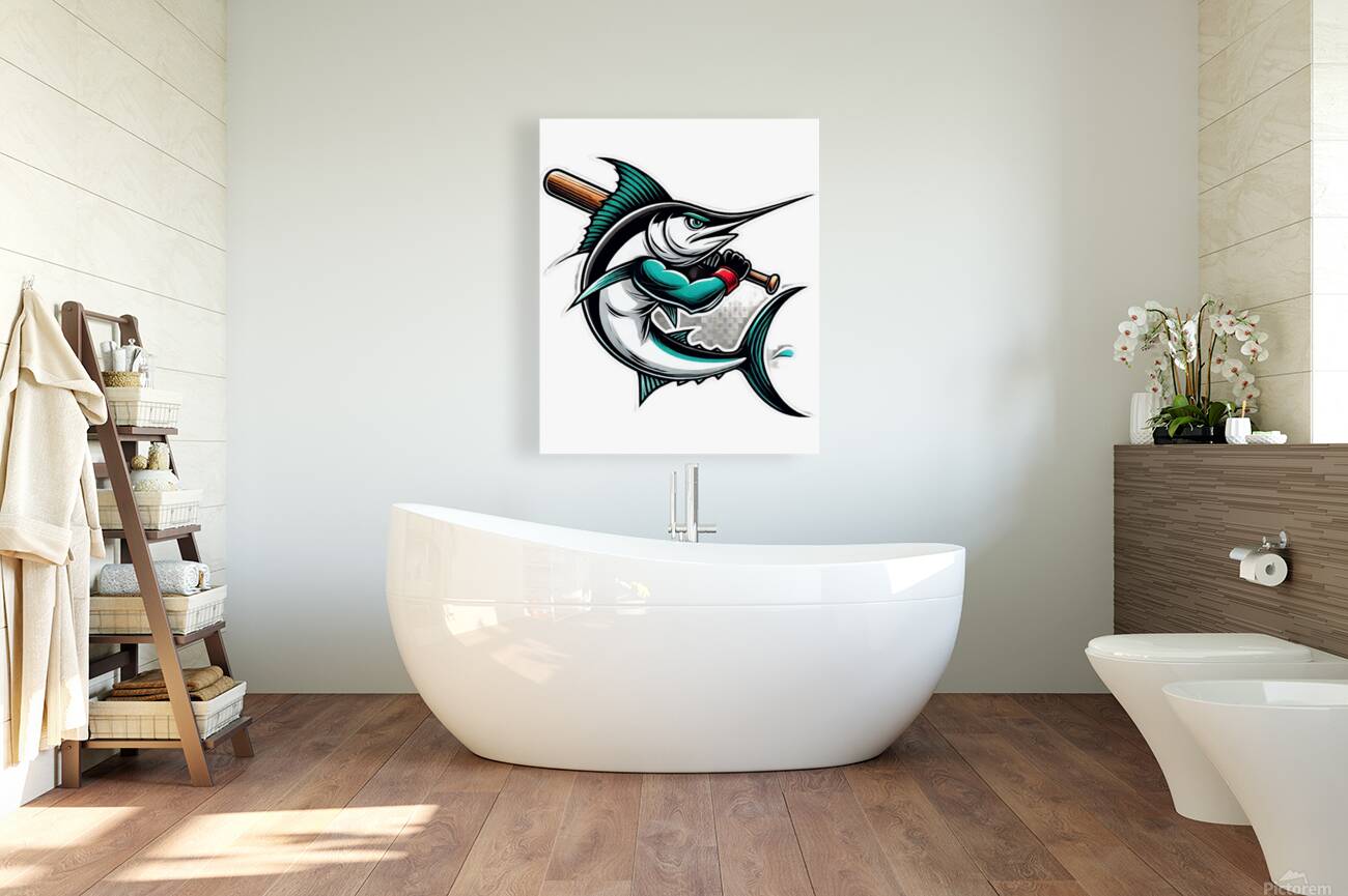 Miami Marlins 4 Reproduction