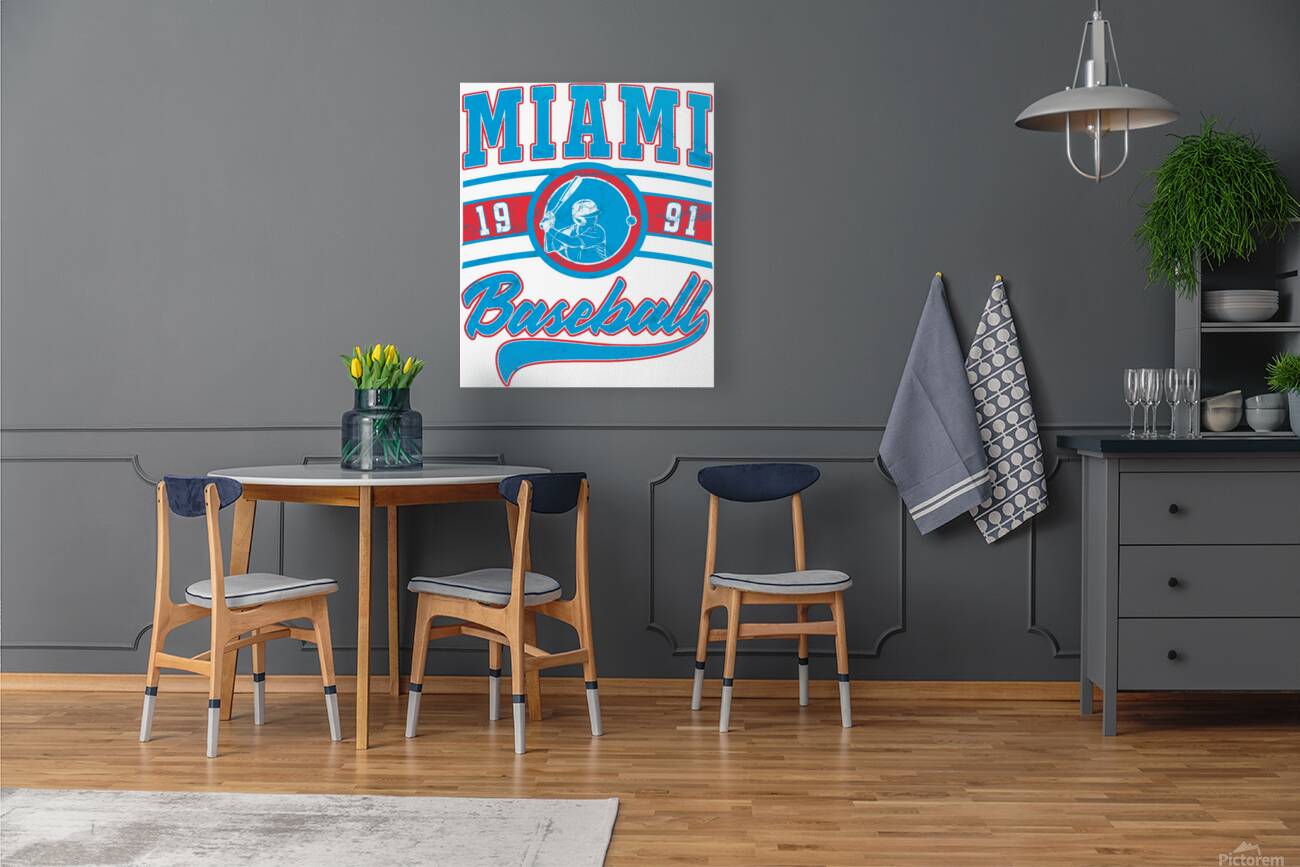 Miami Marlins 7 Reproduction