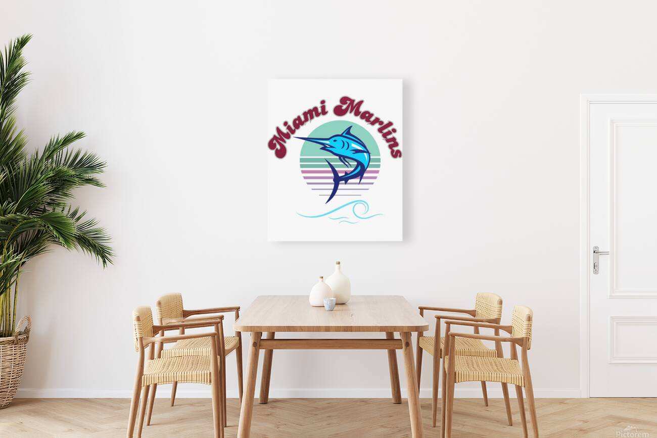 Miami Marlins 16 Reproduction