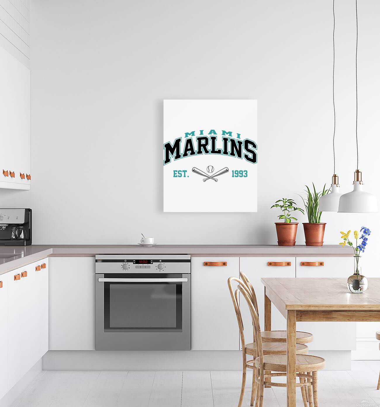 Miami Marlins 17 Reproduction