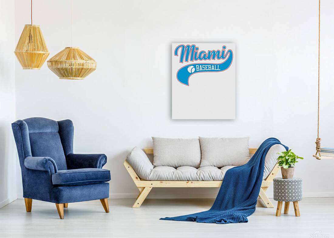 Miami Marlins 20 Reproduction
