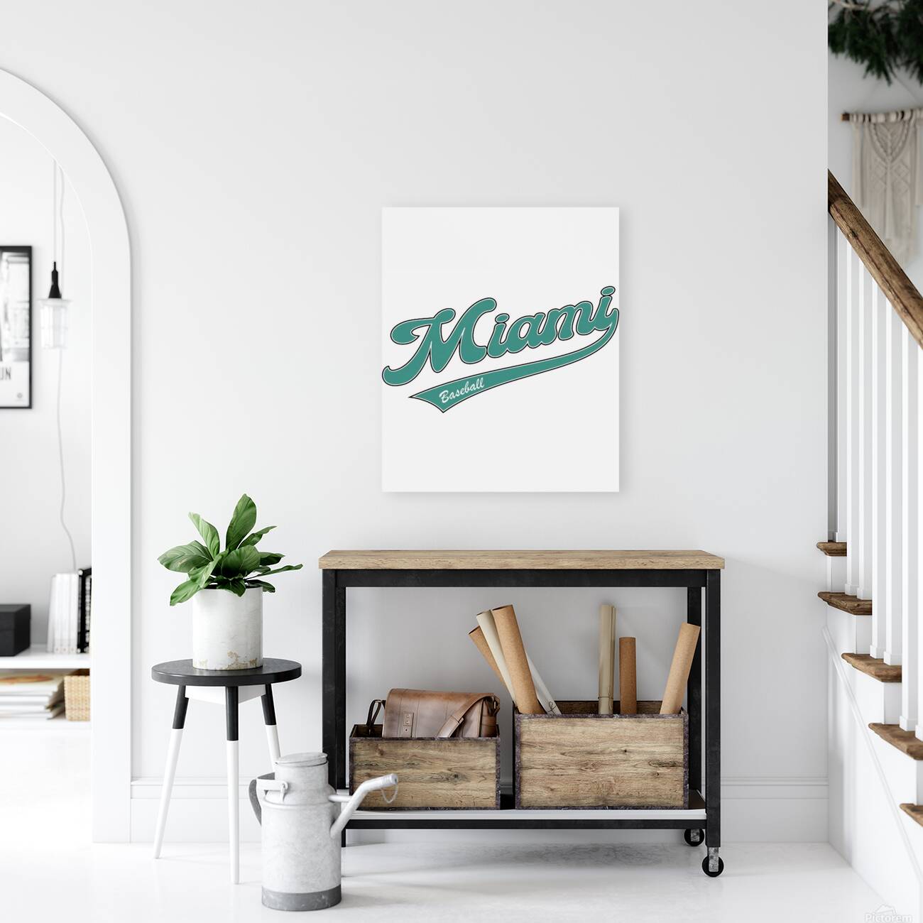 Miami Marlins 22 Reproduction
