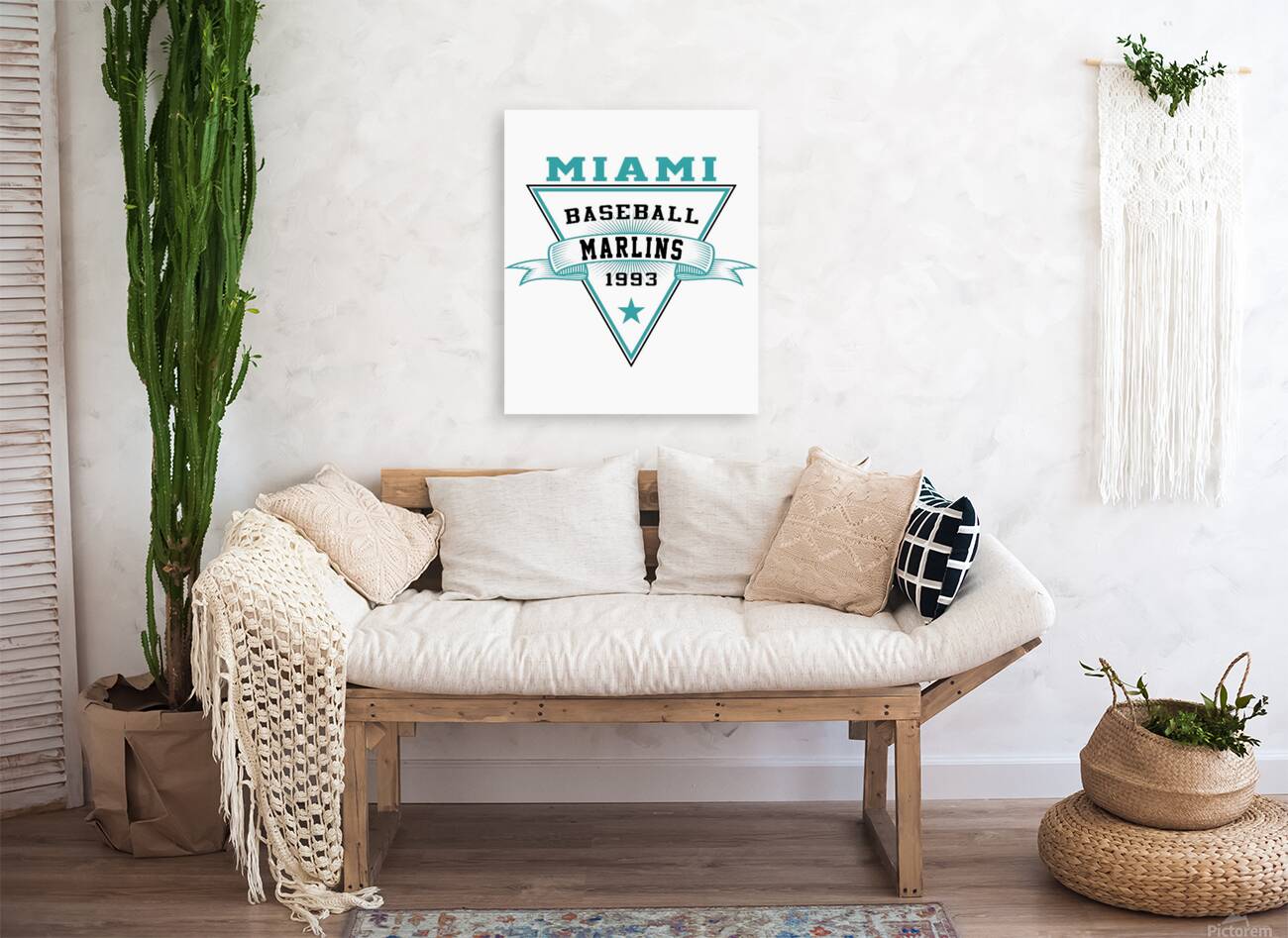Miami Marlins 30 Reproduction