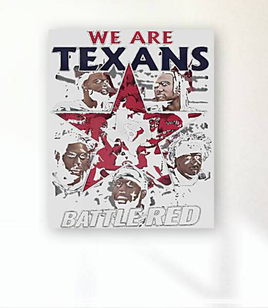 Houston Texans 23 by GiannaUMashburn