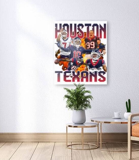 Houston Texans 25 by GiannaUMashburn