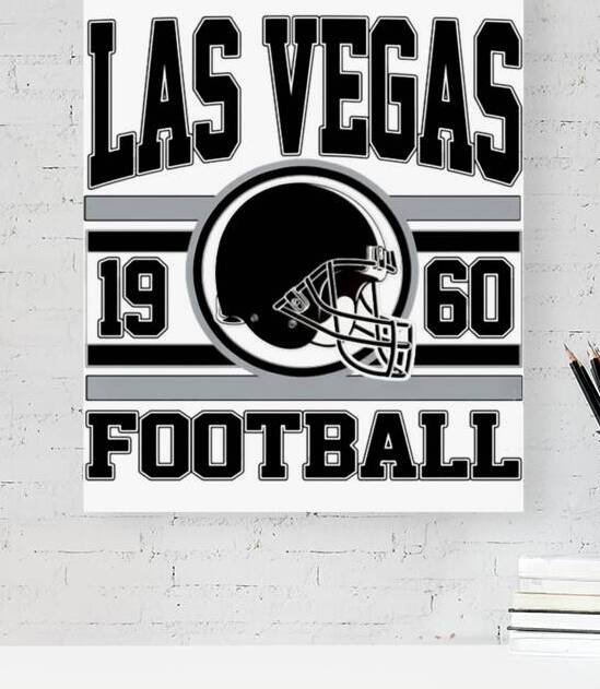 Las Vegas Raiders 40 by GiannaUMashburn