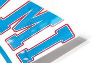 Miami Marlins 7 HD Metal print