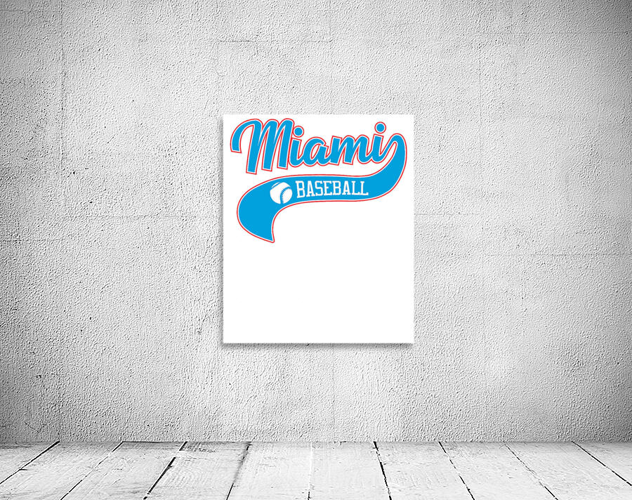Miami Marlins 20 Wall Preview