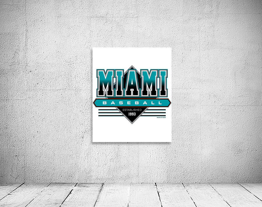 Miami Marlins 26 Wall Preview