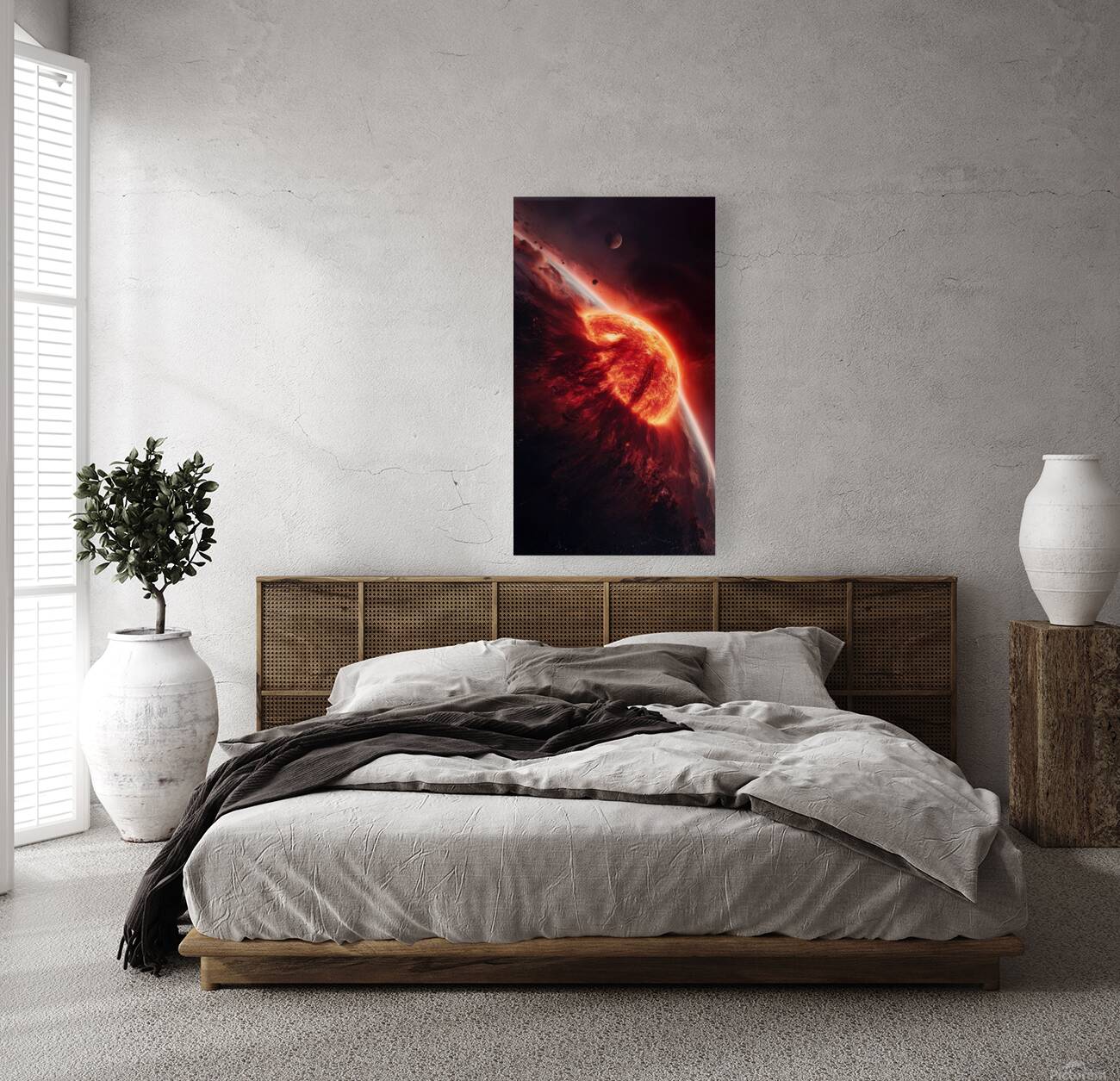 a captivating 8k cinematic rendering  Reproduction