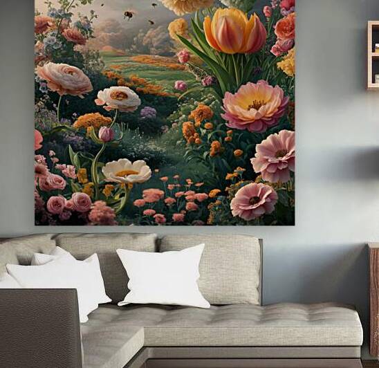 flowers bloom by KH ALSAWY