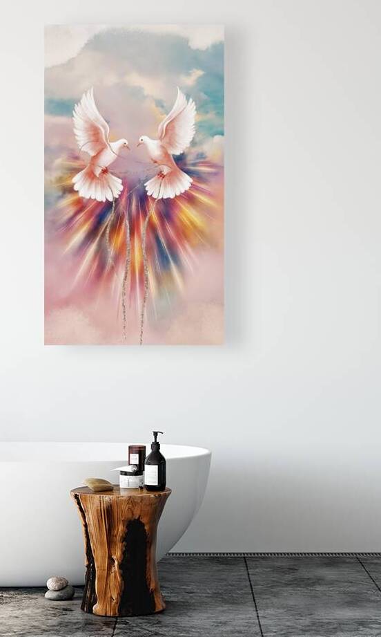 a captivating watercolor painting that elegantly by KH ALSAWY