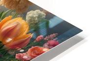 flowers bloom HD Metal print
